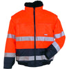 Planam Warnschutz Comfortjacke orange/marine 4XL orange/marine - Vorschaubild