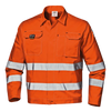 MISTRAL SHORT JACKET - Class 2 - High-Vis - Breathable Cotton-Polyester Blend - Image 1
