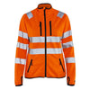 BLAKLADER 49262512 Women's Hi Vis Softshell Jacket Softshell Work Jacket WOMEN - Windproof