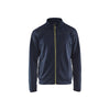 BLAKLADER 33622526 Sweatshirt With Full Zip Work Sweatshirt MEN - Pique Fleece