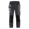 BLAKLADER 15551860 | Craftsman trousers Work Trousers Men - twill fabric