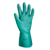 SIR SAFETY NITRON cm33 Chemical Resistant Work Gloves - 0.4mm Nitrile - 12 Pairs