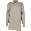 Planam Hemden Köperhemd Langarm khaki 37/38 khaki - Vorschaubild