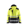 BLAKLADER 44551987 Hi Vis Winter Jacket Work Jacket MEN - Waterproof