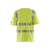 BLAKLADER 34801737 Multinorm t shirt Hi Vis Reflective Short Sleeve Work T-Shirt MEN - Flame Retardant