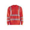 BLAKLADER 35622538 Hi Vis Reflective Work Sweatshirt MEN - Pique Fleece
