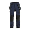 BLAKLADER 15221645 | Craftsman trousers 4 way stretch Work Trousers Men - double weave