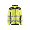 BLAKLADER 49232120 Knitted Hi Vis jacket Hi Vis Reflective Work Jacket MEN - Heavy Knit
