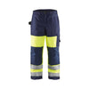 BLAKLADER 18831997 Hi Vis Winter Trousers Work Trousers Men - waterproof