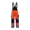 BLAKLADER 78851977 | Women's Hi Vis Winter Trousers Hi Vis Reflective Work Trousers Women - Waterproof