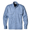 SIR SAFETY OXFORD long sleeve Long Sleeve Work Shirt MEN - 100% Cotton