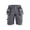 BLAKLADER 19921141 | Craftsman shorts stretch X1900 Work Shorts Men - Cordura Denim