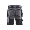 BLAKLADER 17521832 | Craftsman shorts stretch Work Shorts Men - 2 Way Stretch
