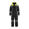 BLAKLADER 67871977 Winter coverall Hi Vis Reflective Work Coverall Men - Waterproof