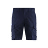 BLAKLADER 14461832 Industry shorts stretch Hi Vis Reflective Work Shorts Men - twill fabric