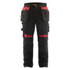 BLAKLADER 15551860 | Craftsman trousers Work Trousers Men - twill fabric