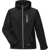 Planam Outdoor Cube Softshelljacke schwarz L schwarz - Vorschaubild