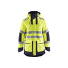 BLAKLADER 44691921 Hi Vis Parka Evolution Parka Work Jacket MEN - Waterproof