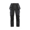 BLAKLADER 19991141 | Craftsman Trousers Stretch X1900 Work Trousers Men - Cordura Denim