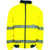 Planam Warnschutz Pilotenjacke uni gelb 4XL uni gelb - Vorschaubild