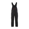 BLAKLADER 26951330 Bib overall with stretch Work Bib Trousers Men - ripstop fabric