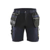 BLAKLADER 15981860 | Craftsman shorts with stretch Work Shorts Men - twill fabric