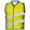 SIR SAFETY JEROME Hi Vis Reflective Work Waistcoat MEN - Double Reflective Band