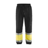 BLAKLADER 15492526 | Hi Vis sweatshirt trousers Hi Vis Reflective Work Trousers Men - Pique Fleece