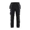 BLAKLADER 17901370 | Craftsman trousers with stretch Work Trousers Men - 100% Cotton