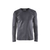 BLAKLADER 33141032 T Shirt Long Sleeved Work Sweatshirt MEN - 100% Cotton