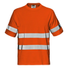 SIR SAFETY LIGHT MISTRAL Hi Vis Reflective Short Sleeve Work T-Shirt MEN - 55% Cotton