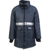 Planam Kühl-/Gefrierhaus Gefrierhaus Parka marine, Innenfutter kornblumenblau S marine, Innenfutter kornblumenblau - Vorschaubild