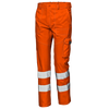 MISTRAL TROUSERS - Class 2 - High-Visibility - Breathable Cotton-Polyester Blend - Image 1