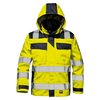 MICROLINES SPRING JACKET - Class 3 - Reflective Band - Detachable Hood - Image 1