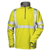 SIR SAFETY DUNE Hi Vis Reflective Fleece Work Sweatshirt MEN - EN ISO 20471 Certified