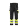 BLAKLADER 15841860 | Hi Vis Trousers Hi Vis Reflective Work Trousers Men - Twill Fabric