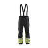 BLAKLADER 18771977 | Hi Vis Shell Trousers Hi Vis Reflective Work Trousers Men - Waterproof