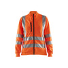 BLAKLADER 33081974 Hi Vis Reflective Work Sweatshirt WOMEN - 100% Polyester