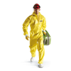 SIR SAFETY CHEMICAL BIO Work Coverall Men - heat sealed taped seams