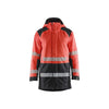 BLAKLADER 44571987 Hi Vis Winter Parka Parka Work Jacket MEN - Waterproof