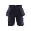 BLAKLADER 19881644 | Craftsman shorts 4 way stretch X1900 Work Shorts Men - Water Repellent