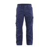 BLAKLADER 17011501 | Welding Trousers Hi Vis Reflective Work Trousers Men - antistatic
