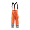 BLAKLADER 13062005 Rain trousers Hi Vis Level 3 Hi Vis Reflective Work Trousers Men - Waterproof