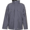 Planam Canvas 320 Winterparka grau/schwarz S grau/schwarz - Vorschaubild