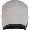 Planam Zubehör Strickmütze 2-farbig stone/schwarz Universalgröße stone/schwarz - Vorschaubild