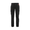 BLAKLADER 71441832 Women's industry trousers stretch Hi Vis Reflective Work Trousers Women - twill fabric