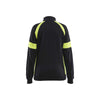 BLAKLADER 35681158 Hi Vis Reflective Full-zip Work Sweatshirt WOMEN - 100% Cotton