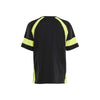 BLAKLADER 35231030 T SHIRT WITH HI VIS Hi Vis Reflective Short Sleeve Work T-Shirt MEN - 100% Cotton