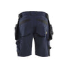 BLAKLADER 17021645 Craftsman shorts 4 way stretch Work Shorts Men - double weave