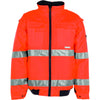 Planam Warnschutz Pilotenjacke uni orange S uni orange - Vorschaubild